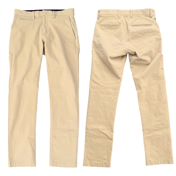 J.Crew 484 Slim Tech Pant Khaki AW005 - Picture 3 of 12